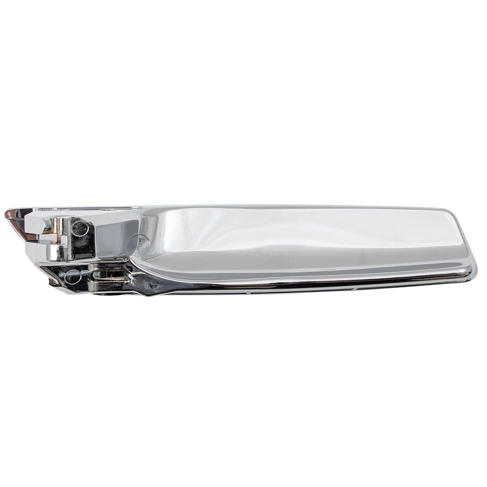 Brock Replacement Set Inside Chrome Door Handle Kits Compatible with 2007-2014 Silverado Sierra Pickup Tahoe Yukon 19299865
