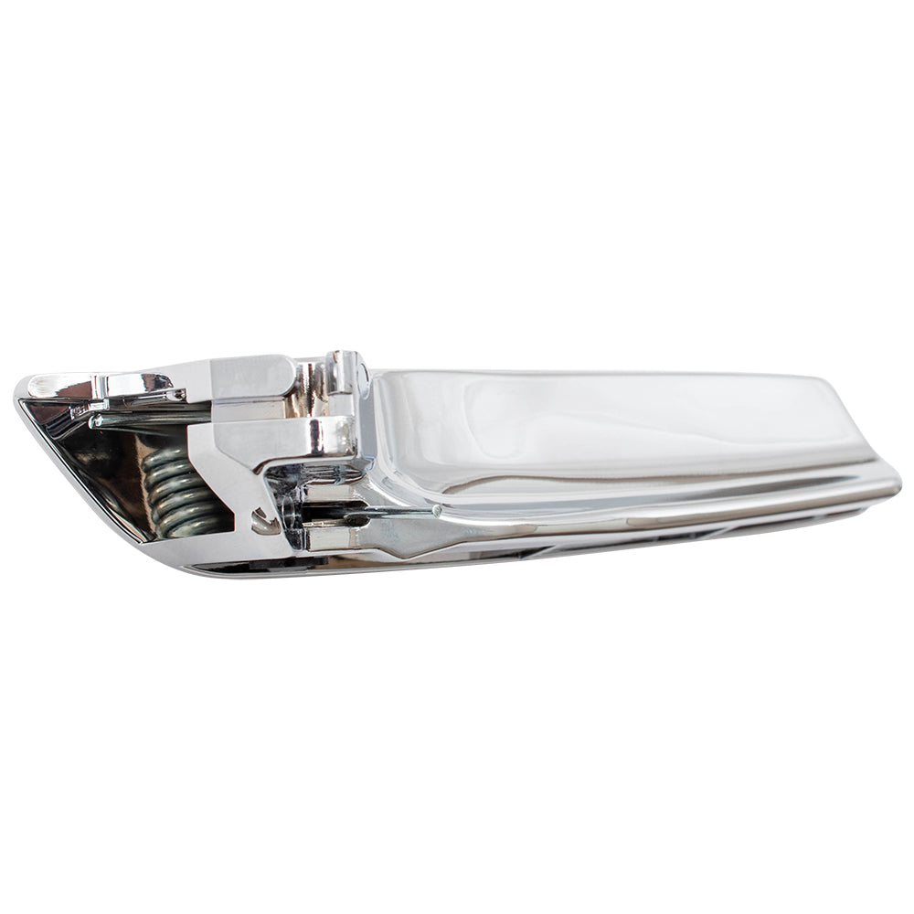Brock Replacement Set Inside Chrome Door Handle Kits Compatible with 2007-2014 Silverado Sierra Pickup Tahoe Yukon 19299865