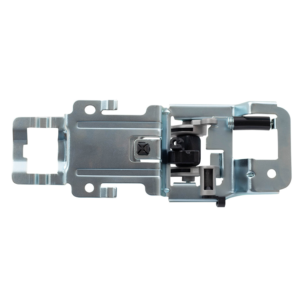 Brock Replacement Driver Inside Satin Door Handle Compatible with 2005-2009 Equinox 2006-2009 Torrent 15926295