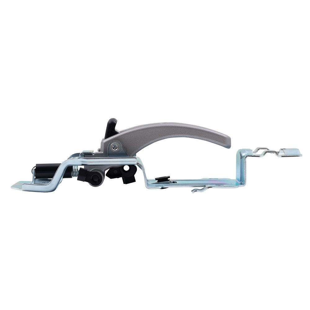 Brock Replacement Driver Inside Satin Door Handle Compatible with 2005-2009 Equinox 2006-2009 Torrent 15926295
