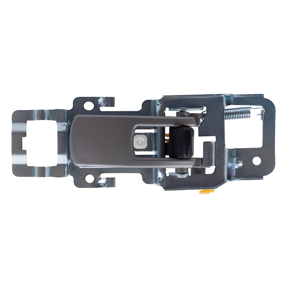 Brock Replacement Passenger Inside Satin Door Handle Compatible with 2005-2009 Equinox 2006-2009 Torrent 15926296