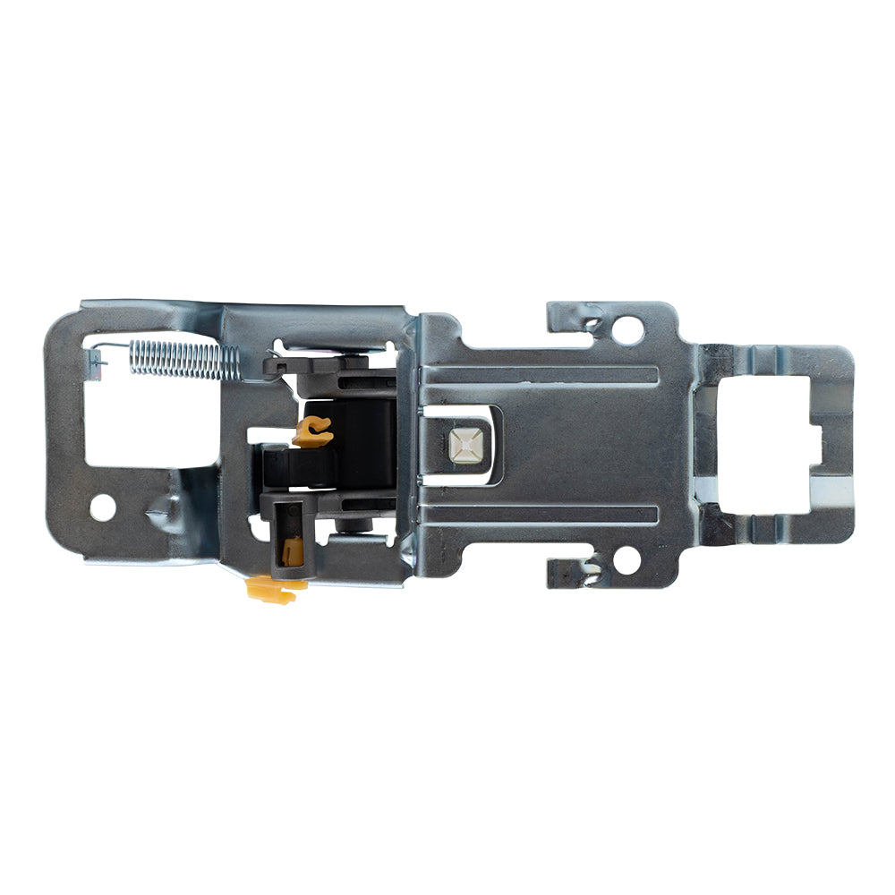 Brock Replacement Passenger Inside Satin Door Handle Compatible with 2005-2009 Equinox 2006-2009 Torrent 15926296