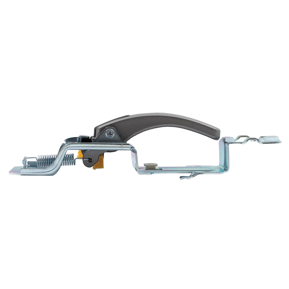 Brock Replacement Passenger Inside Satin Door Handle Compatible with 2005-2009 Equinox 2006-2009 Torrent 15926296