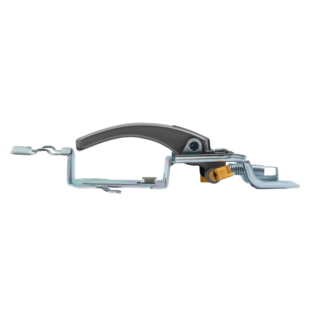 Brock Replacement Passenger Inside Satin Door Handle Compatible with 2005-2009 Equinox 2006-2009 Torrent 15926296