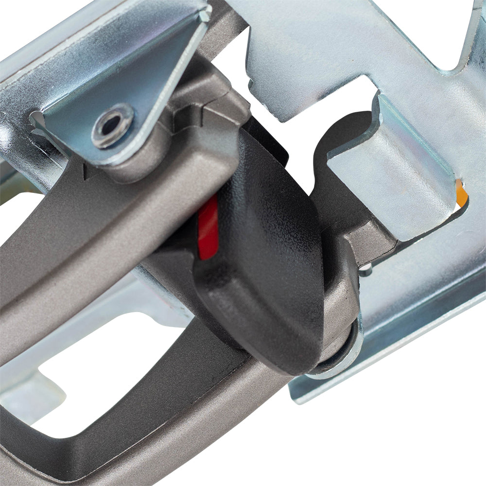 Brock Replacement Passenger Inside Satin Door Handle Compatible with 2005-2009 Equinox 2006-2009 Torrent 15926296