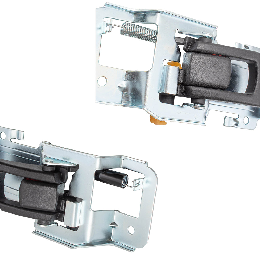 Brock Replacement 4 Pc Set Inside Door Handles Compatible with 2005-2009 Equinox 2006-2009 Torrent 25897973 15926296