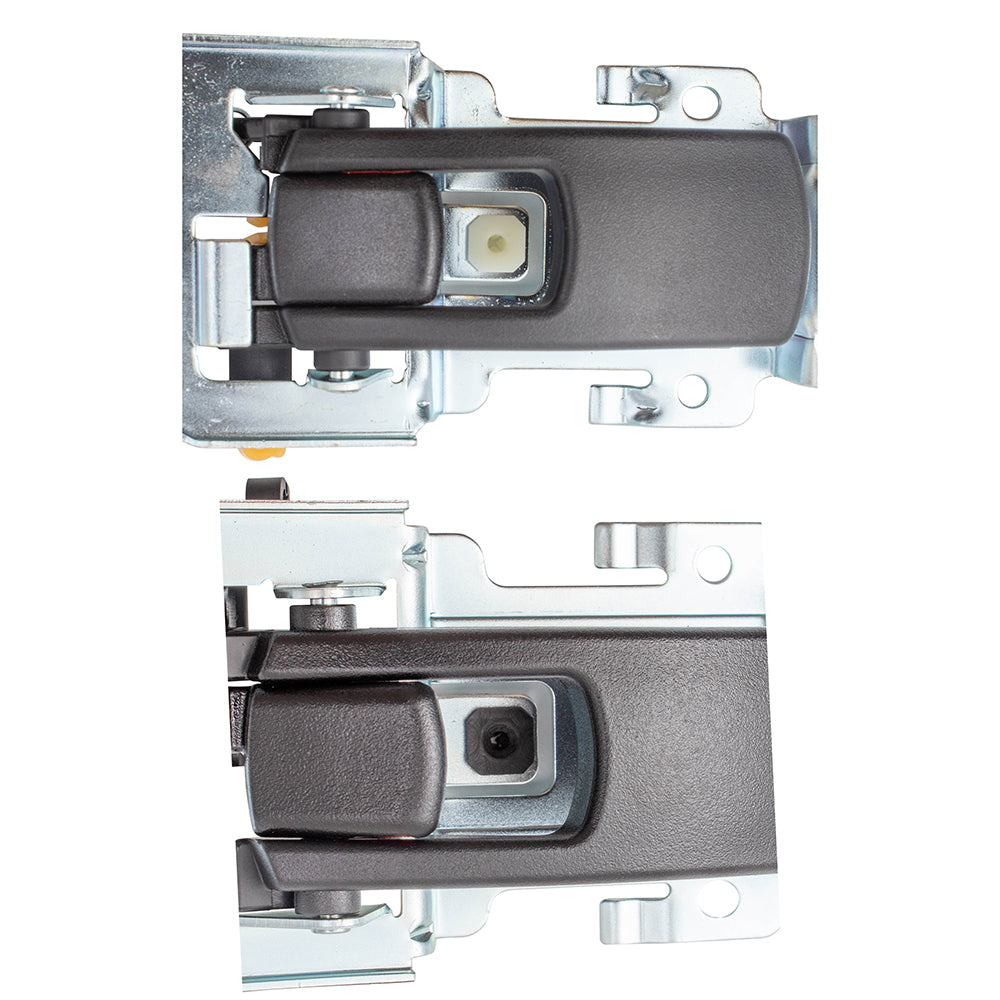Brock Replacement 4 Pc Set Inside Door Handles Compatible with 2005-2009 Equinox 2006-2009 Torrent 25897973 15926296