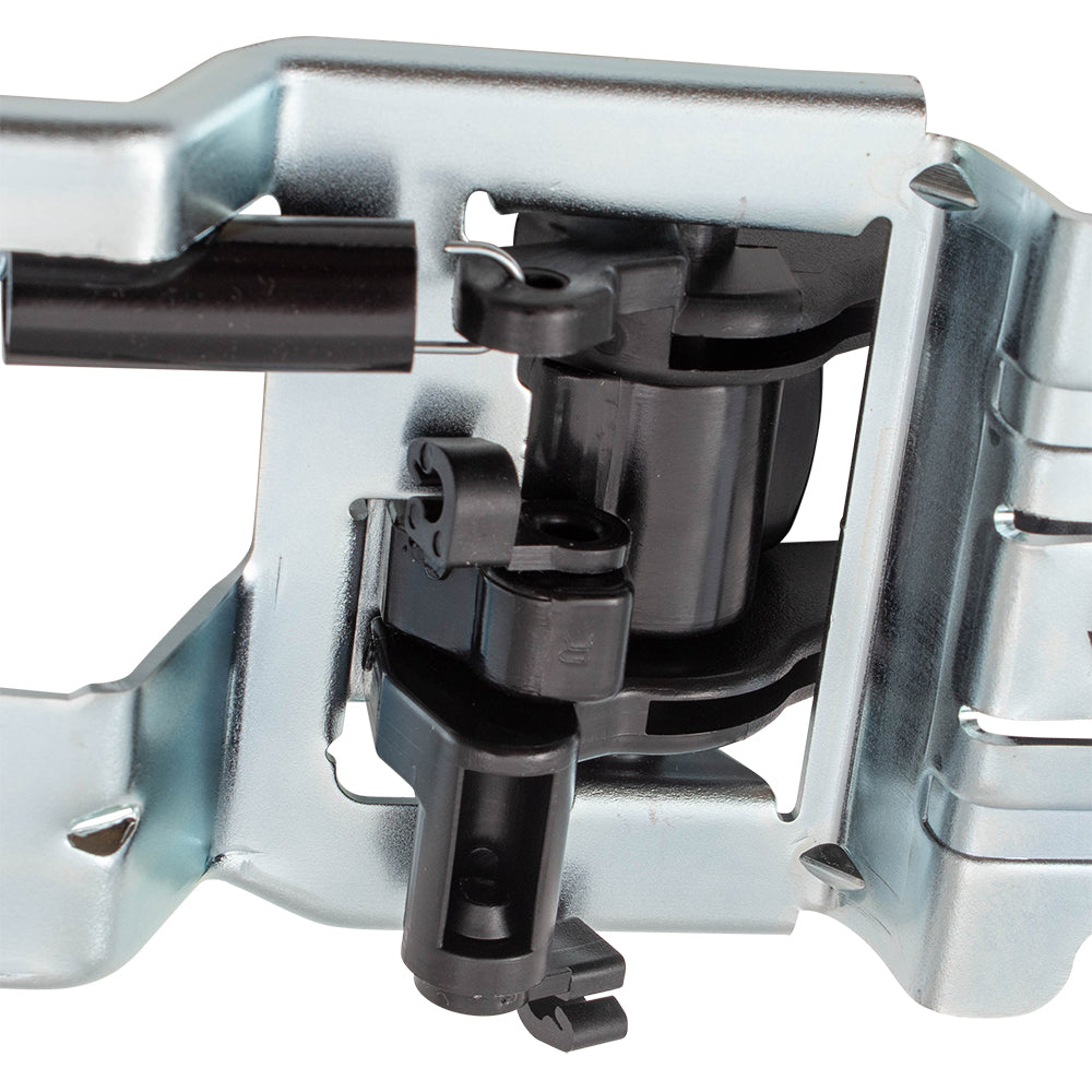 Brock Replacement Passenger Inside Door Handle Compatible with 2005-2009 Equinox 2006-2009 Torrent 15926296