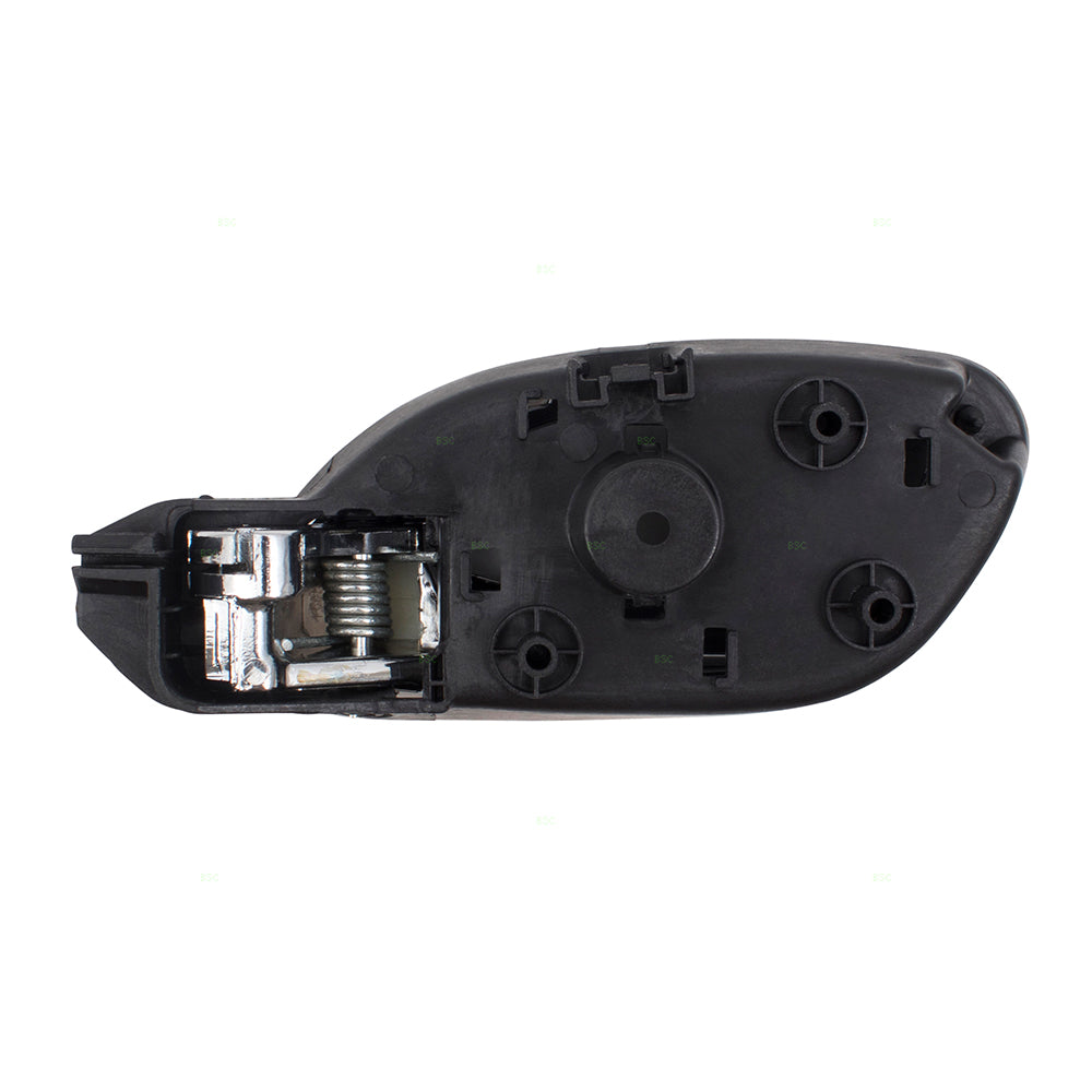 Brock Replacement Passenger Inside Front Door Handle & Base Kit Compatible with 2010-2015 Camaro 20955302