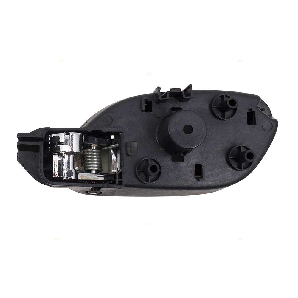 Brock Replacement Passenger Inside Front Door Handle & Base Kit Compatible with 2010-2015 Camaro 20955302