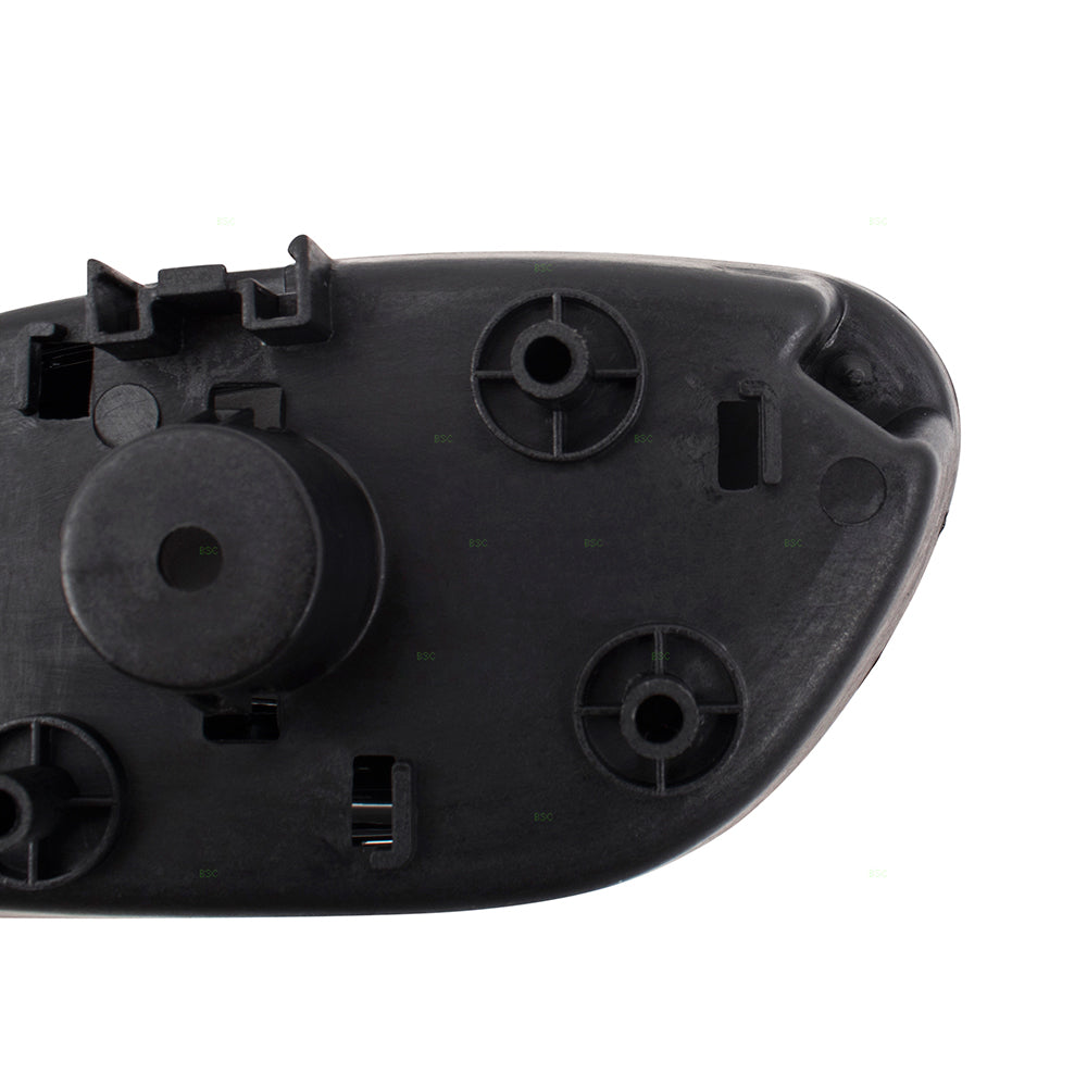 Brock Replacement Passenger Inside Front Door Handle & Base Kit Compatible with 2010-2015 Camaro 20955302