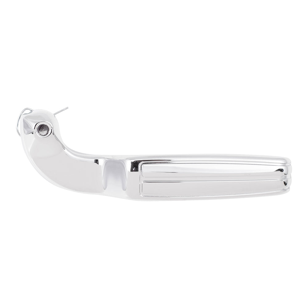 Brock Replacement Driver Front Inside Chrome Door Handle Compatible with El Camino Impala Nova Cutlass Ventura 7743521