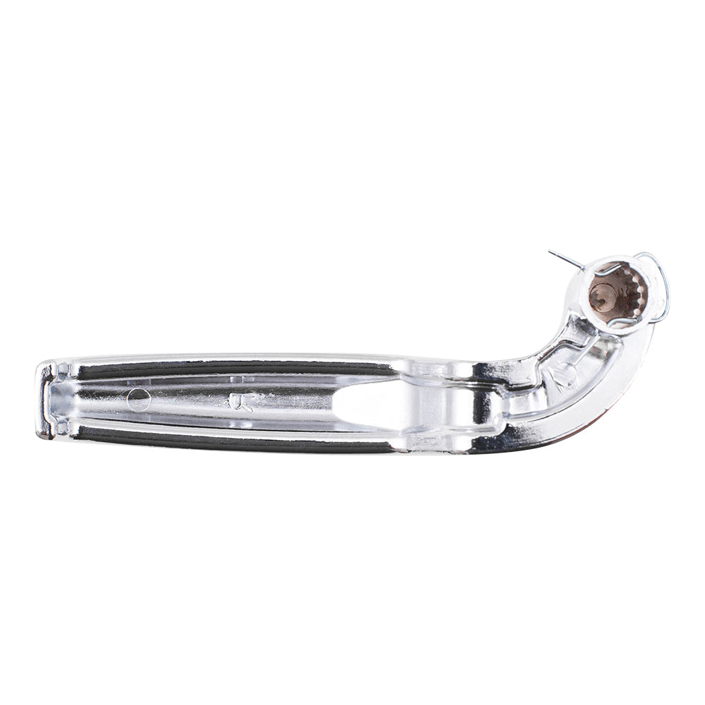 Brock Replacement Driver Front Inside Chrome Door Handle Compatible with El Camino Impala Nova Cutlass Ventura 7743521