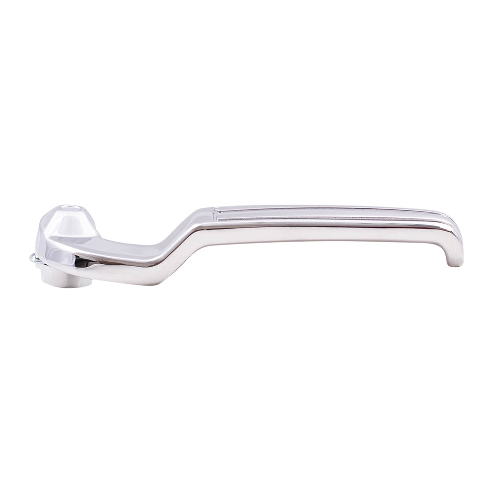 Brock Replacement Driver Front Inside Chrome Door Handle Compatible with El Camino Impala Nova Cutlass Ventura 7743521