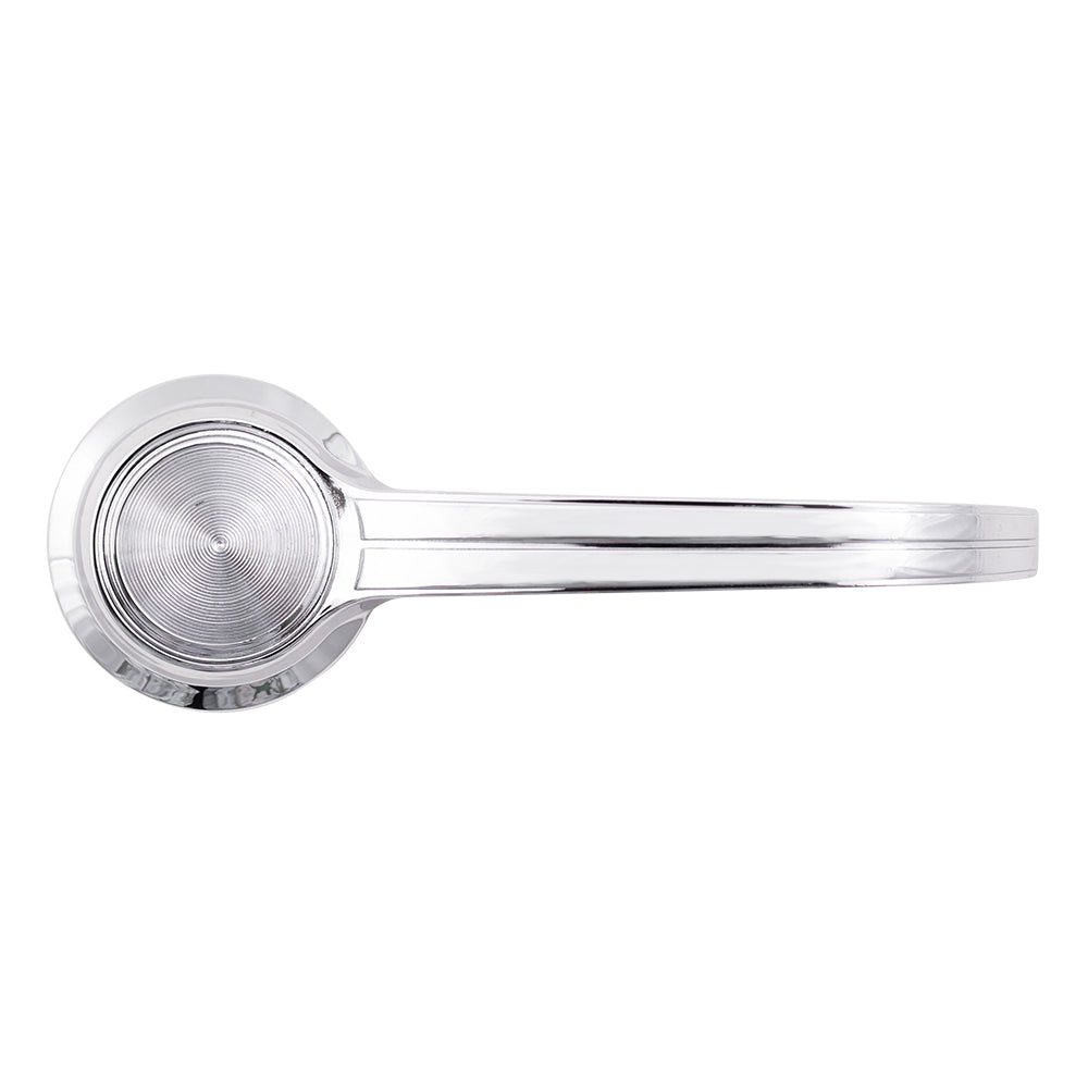 Brock Replacement Inside Chrome Door Handle Compatible with 1967 G/P Van Impala Firebird Corvette El Camino Malibu 4468414