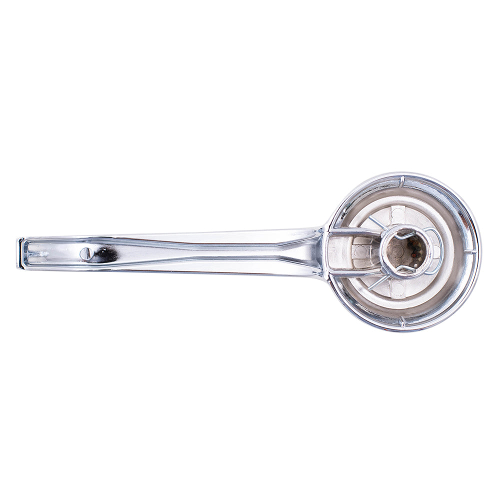 Brock Replacement Inside Chrome Door Handle Compatible with 1967 G/P Van Impala Firebird Corvette El Camino Malibu 4468414
