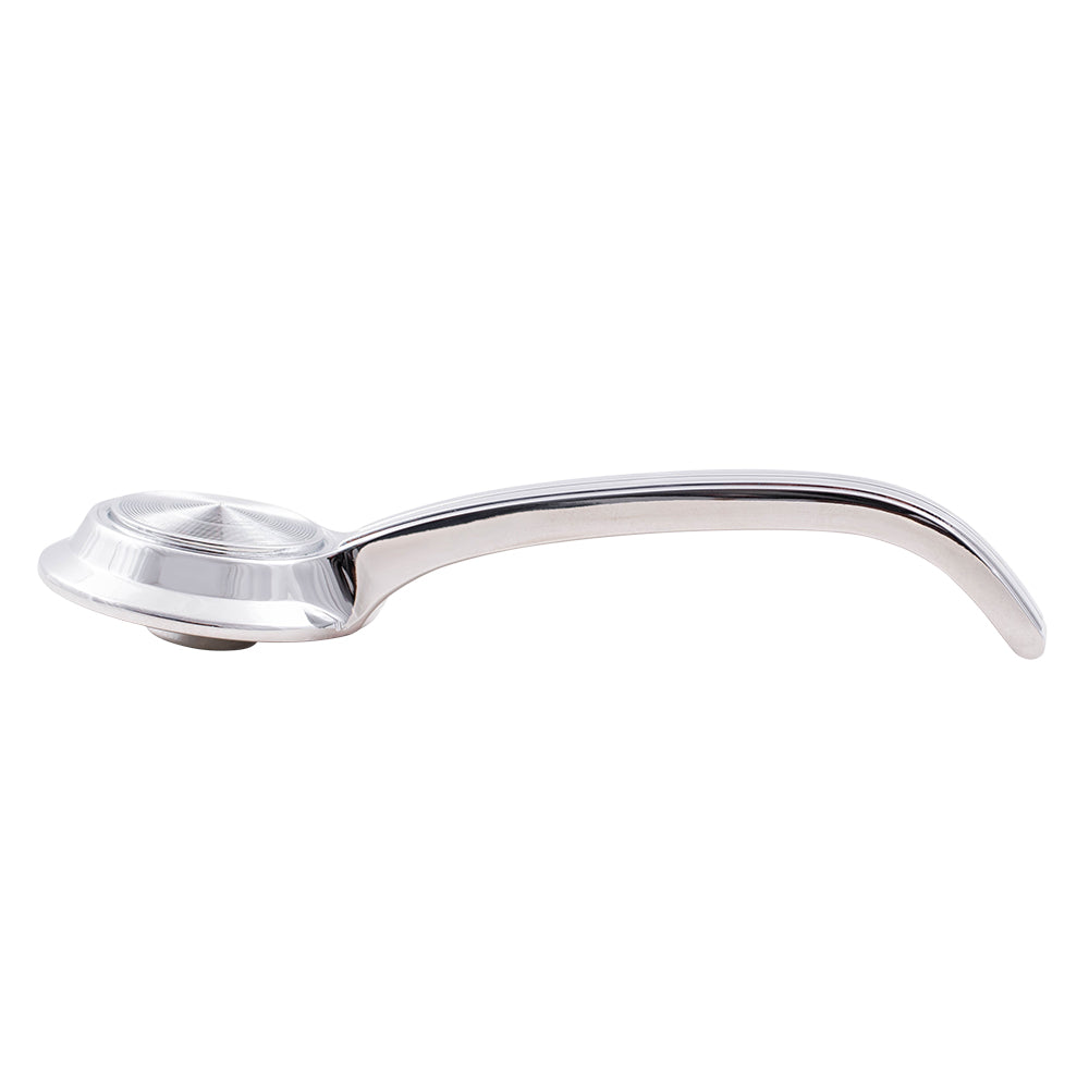 Brock Replacement Inside Chrome Door Handle Compatible with 1967 G/P Van Impala Firebird Corvette El Camino Malibu 4468414