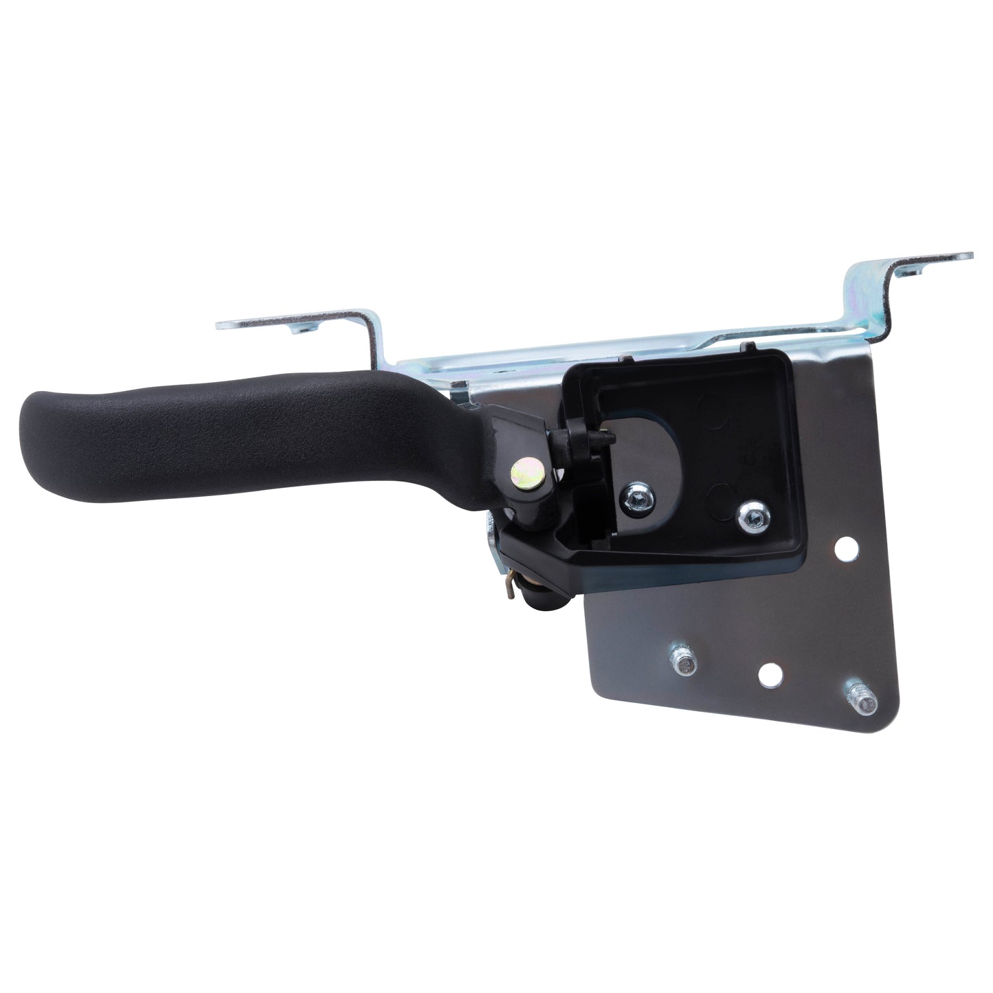 Brock Replacement Driver Inside Rear Door Handle Textured Compatible with 1999-2007 Silverado Sierra Extended Cab Pickup Truck 15019737