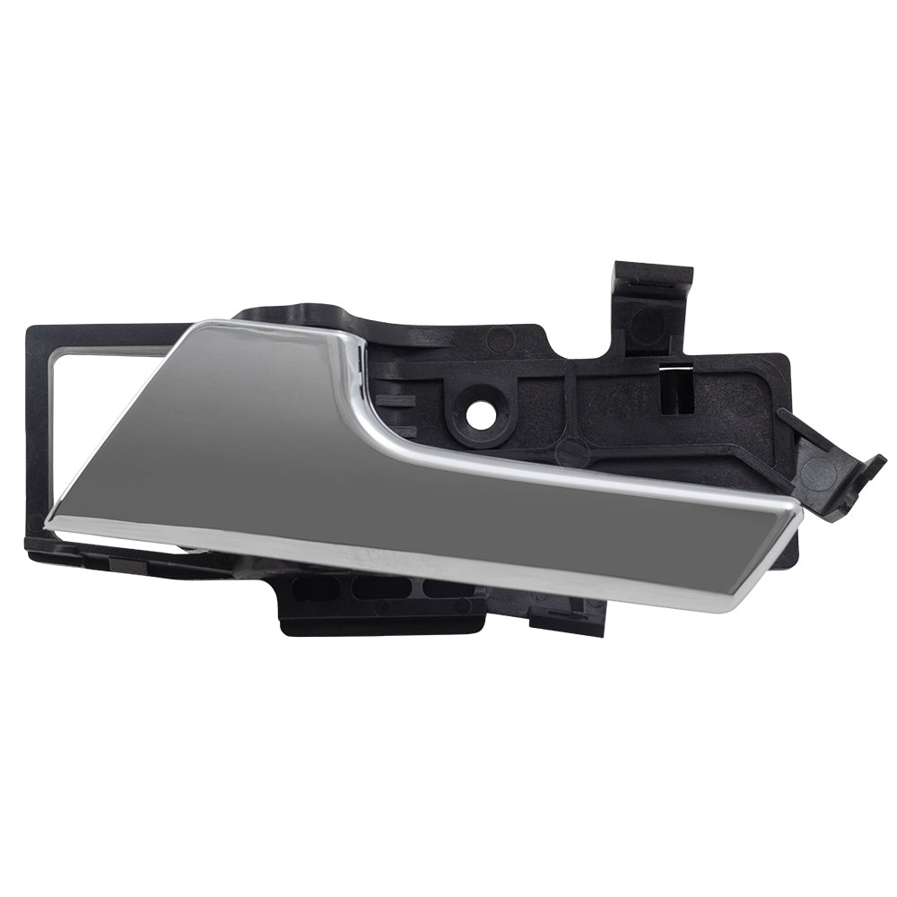 Brock Replacement Driver Chrome Inside Door Handle Compatible with 07-11 Aveo Sedan