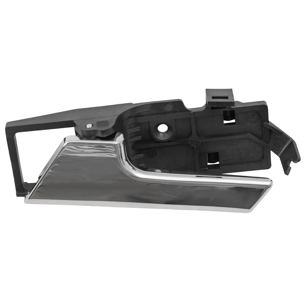 Brock Replacement Driver Chrome Inside Door Handle Compatible with 07-11 Aveo Sedan