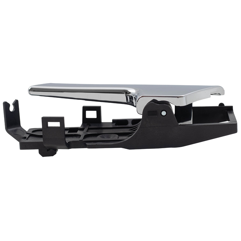 Brock Replacement Driver Chrome Inside Door Handle Compatible with 07-11 Aveo Sedan