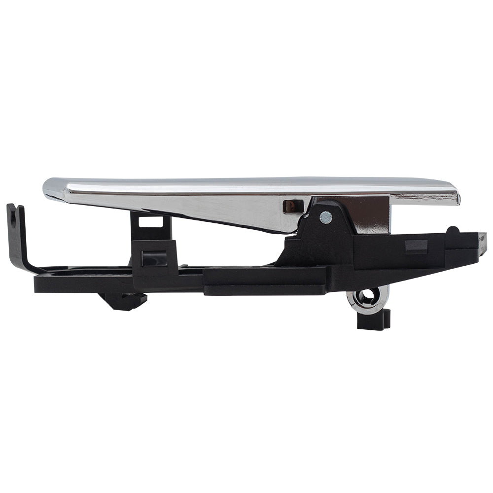 Brock Replacement Passenger Chrome Inside Door Handle Compatible with 07-11 Aveo Sedan