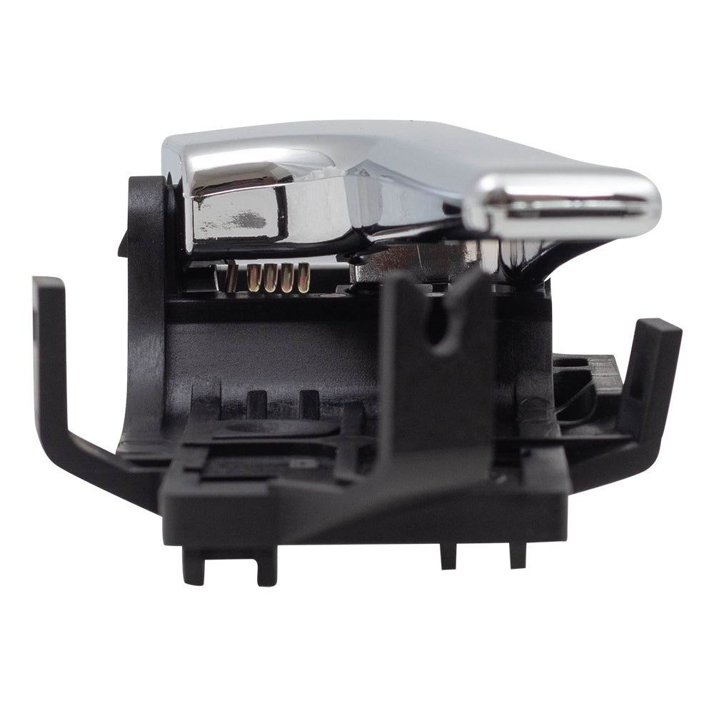 Brock Replacement Passenger Chrome Inside Door Handle Compatible with 07-11 Aveo Sedan