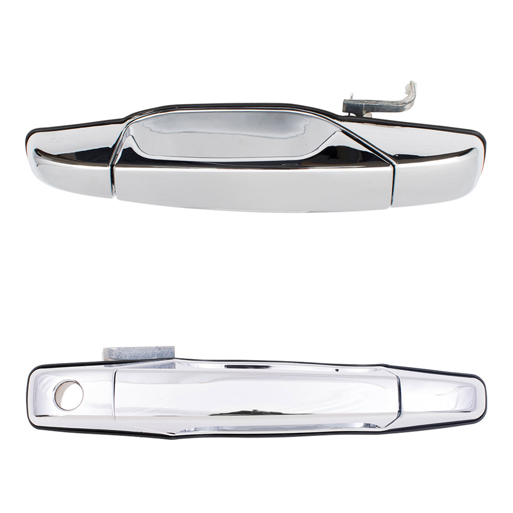 Brock 1442-0004LC2 Replacement Chrome Handle Set