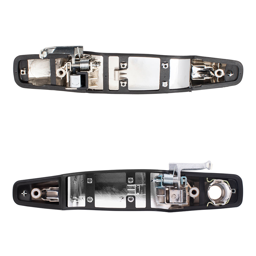 Brock 1442-0004LC2 Replacement Chrome Handle Set