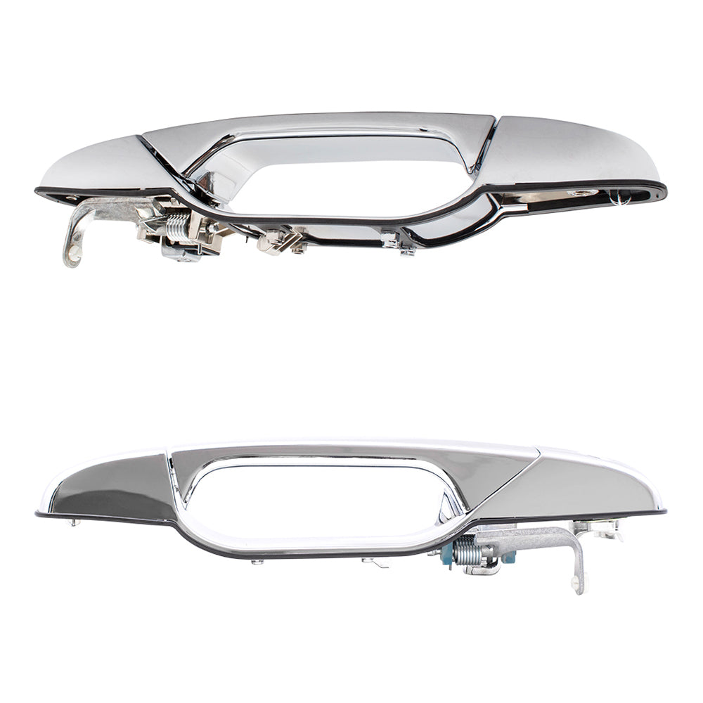 Brock 1442-0004LC2 Replacement Chrome Handle Set