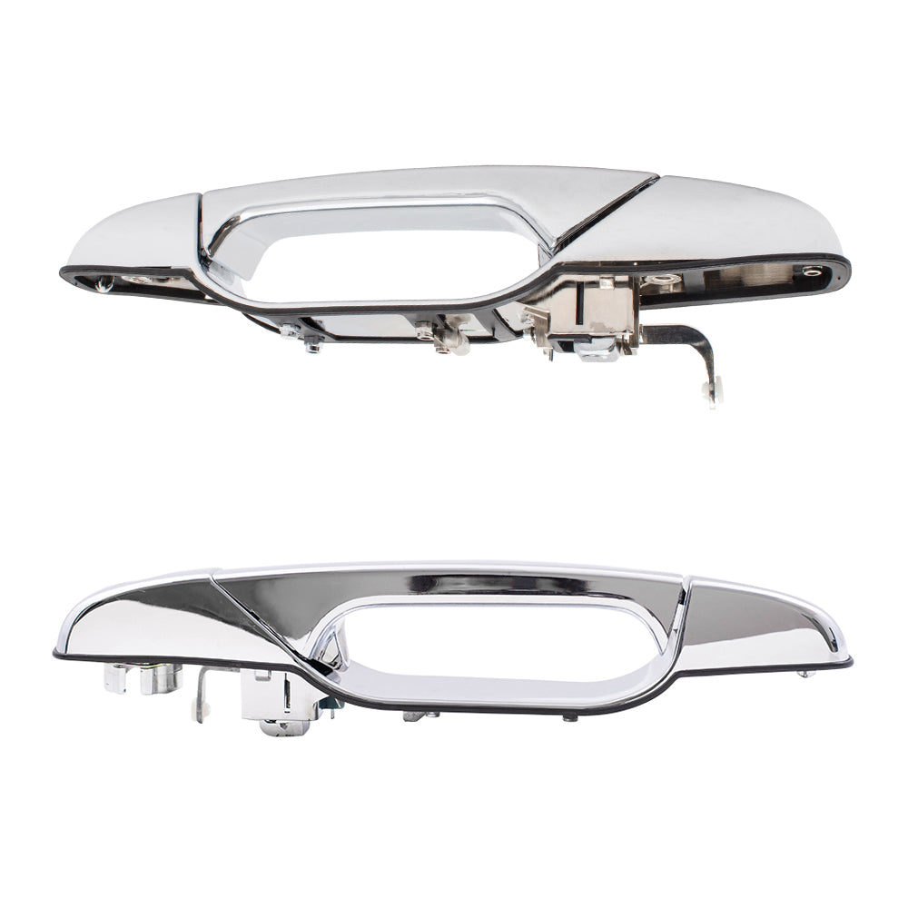 Brock 1442-0004LC2 Replacement Chrome Handle Set