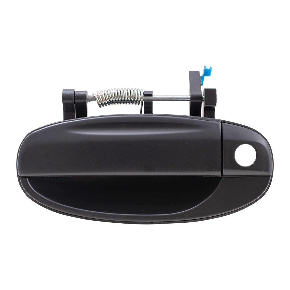 Brock Replacement Driver Outside Exterior Front Door Handle w/ Keyhole Compatible with 04-08 Aveo Aveo5 G3 96409548
