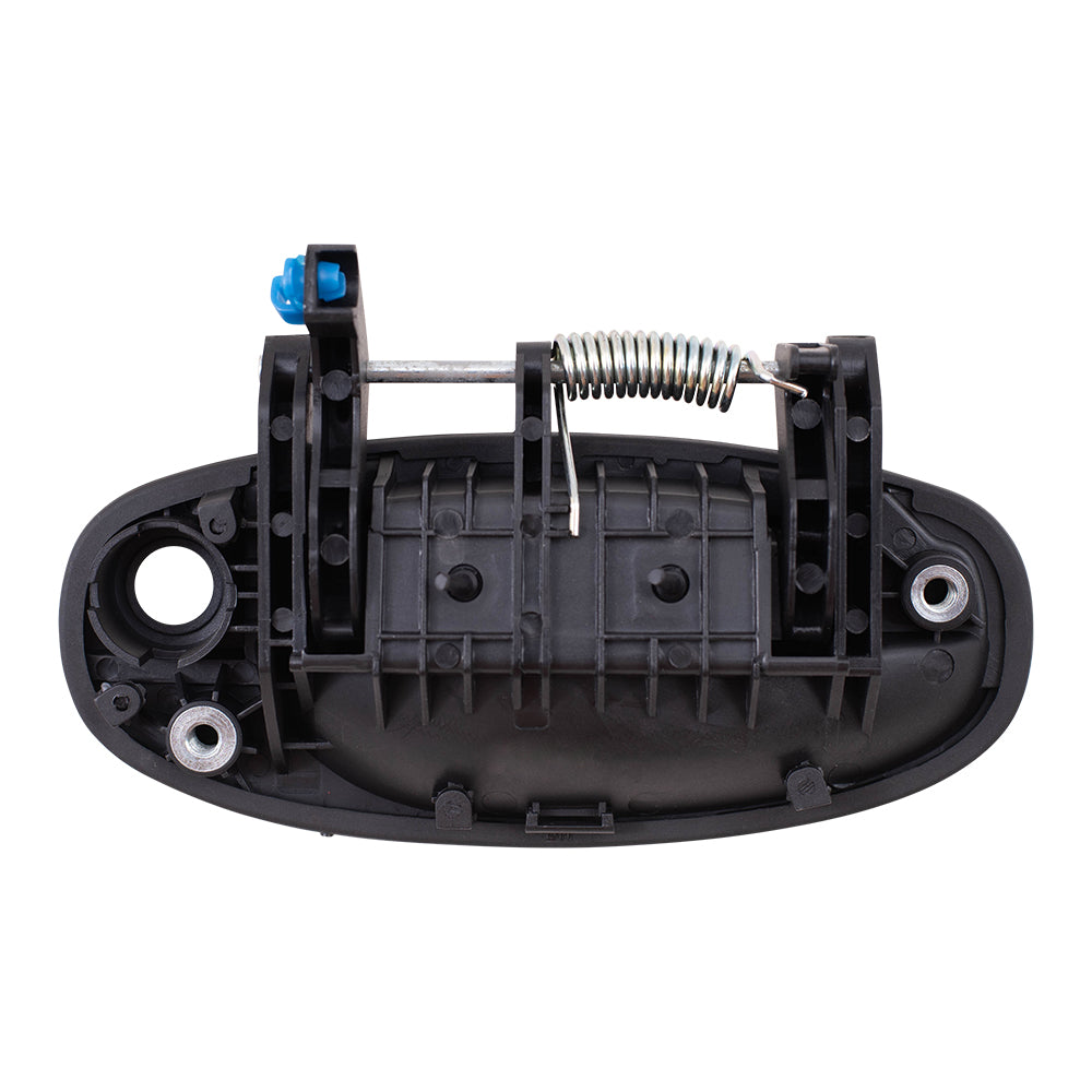 Brock Replacement Driver Outside Exterior Front Door Handle w/ Keyhole Compatible with 04-08 Aveo Aveo5 G3 96409548