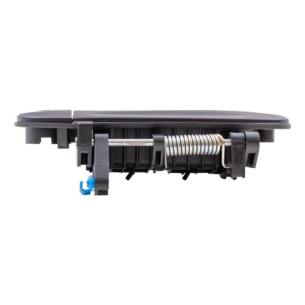 Brock Replacement Driver Outside Exterior Front Door Handle w/ Keyhole Compatible with 04-08 Aveo Aveo5 G3 96409548