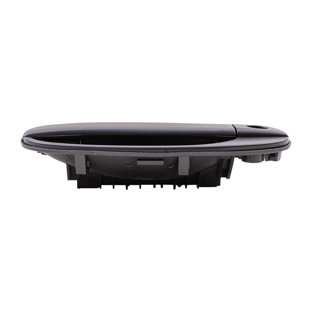 Brock Replacement Driver Outside Exterior Front Door Handle w/ Keyhole Compatible with 04-08 Aveo Aveo5 G3 96409548