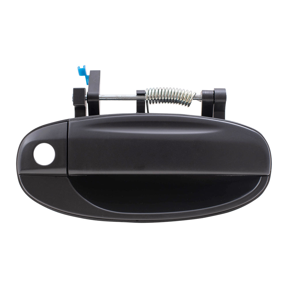 Brock Replacement Passenger Outside Exterior Front Door Handle w/ Keyhole Compatible with 04-08 Aveo Aveo5 G3 96409549 GM1311173