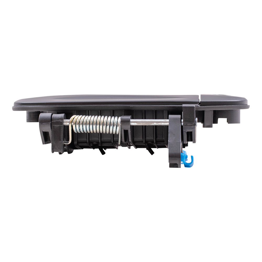 Brock Replacement Passenger Outside Exterior Front Door Handle w/ Keyhole Compatible with 04-08 Aveo Aveo5 G3 96409549 GM1311173