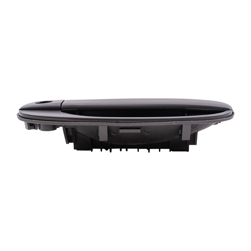 Brock Replacement Passenger Outside Exterior Front Door Handle w/ Keyhole Compatible with 04-08 Aveo Aveo5 G3 96409549 GM1311173