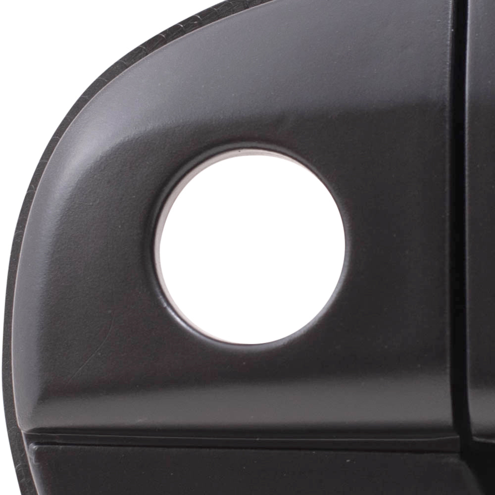 Brock Replacement Passenger Outside Exterior Front Door Handle w/ Keyhole Compatible with 04-08 Aveo Aveo5 G3 96409549 GM1311173