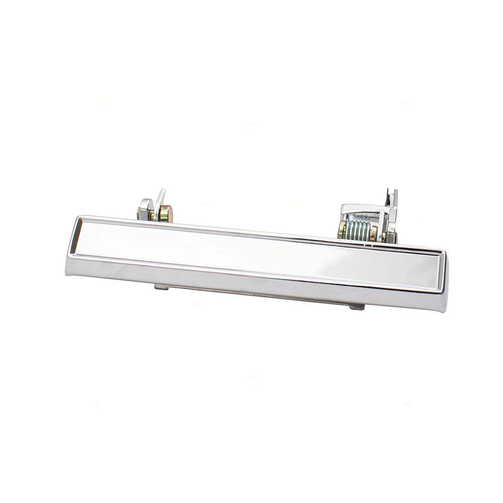 Brock Replacement Driver Outside Exterior Front Rear Door Handle Chrome Compatible with 1976-1983 Malibu 20001545 20099249