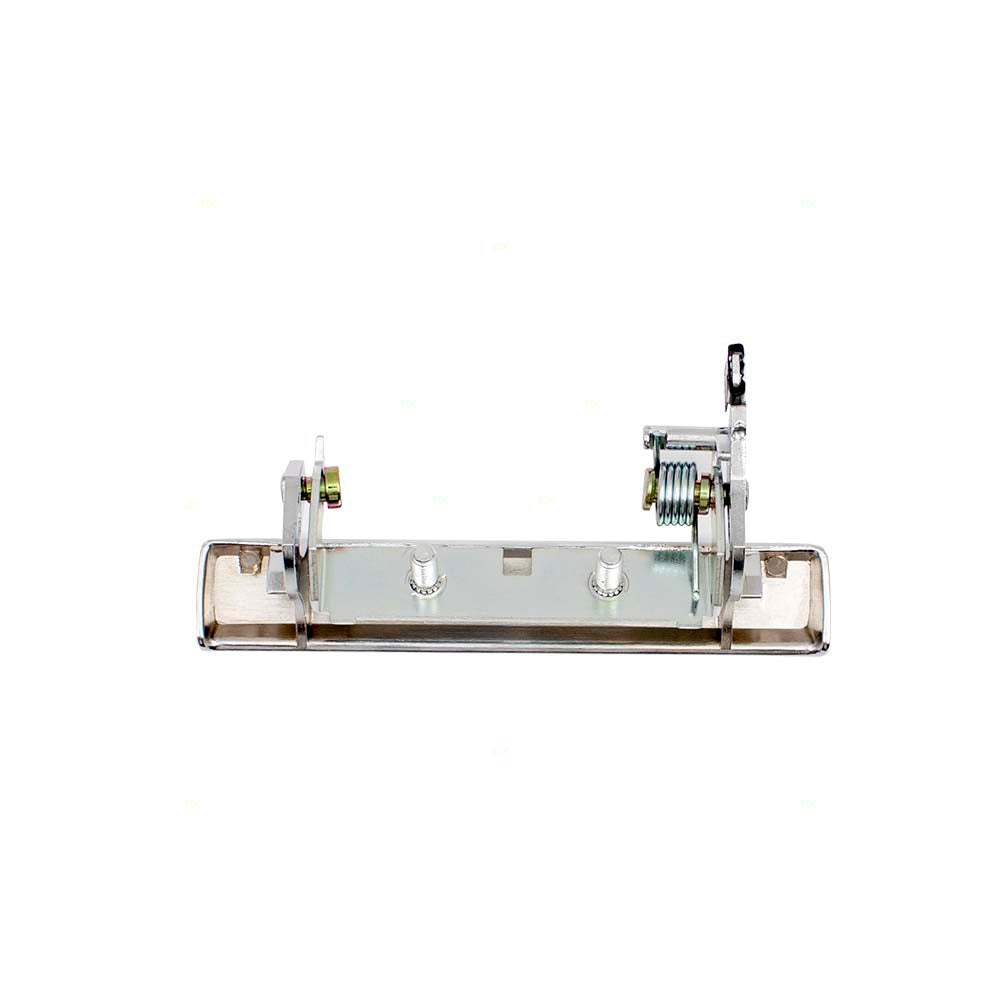 Brock Replacement Passenger Outside Exterior Front Rear Door Handle Chrome Compatible with 1976-1983 Malibu 20099250 3063340
