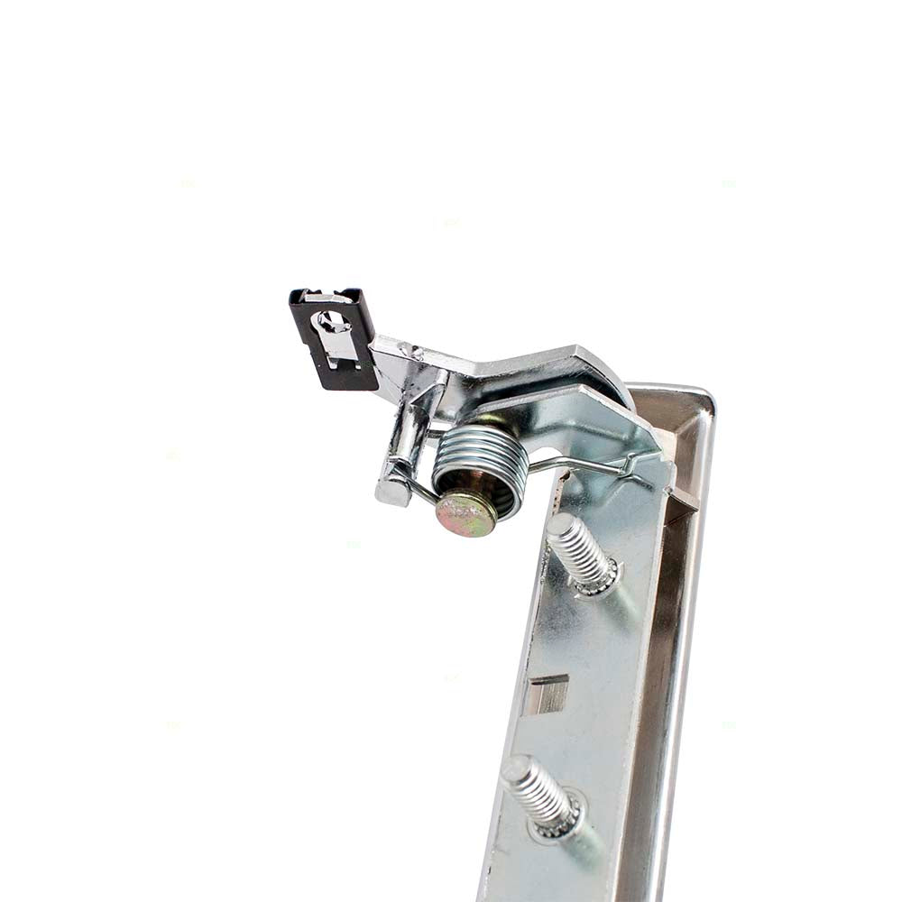 Brock Replacement Passenger Outside Exterior Front Rear Door Handle Chrome Compatible with 1976-1983 Malibu 20099250 3063340