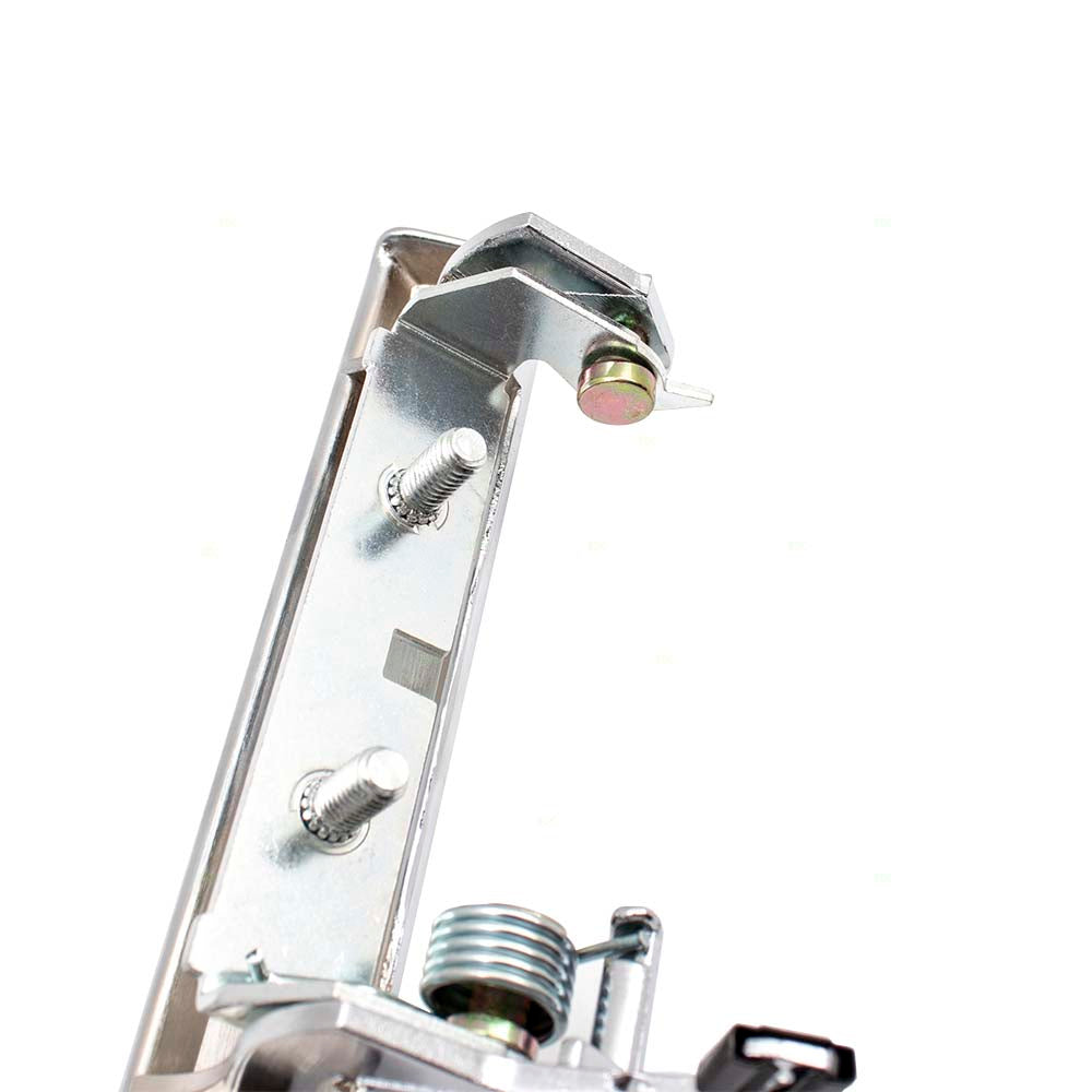 Brock Replacement Passenger Outside Exterior Front Rear Door Handle Chrome Compatible with 1976-1983 Malibu 20099250 3063340