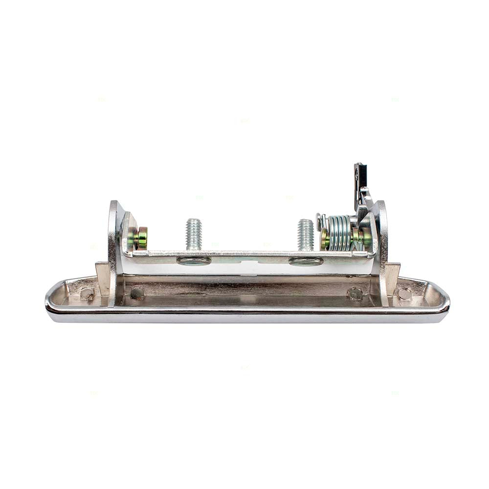 Brock Replacement Passenger Outside Exterior Front Rear Door Handle Chrome Compatible with 1976-1983 Malibu 20099250 3063340