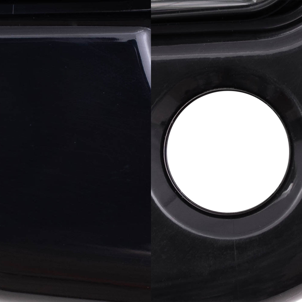 Brock Replacement Set Front Outside Door Handles Black Bezel w/ Chrome Levers Compatible with 1999-2007 Silverado Sierra Pickup Truck 15745149 15182419