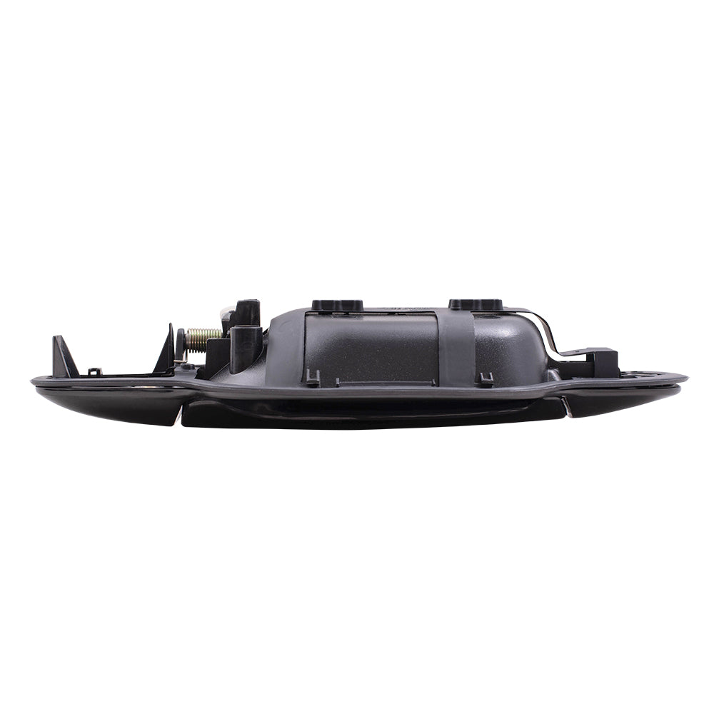 Brock Replacement Driver Front Outside Exterior Door Handle w/ Keyhole Compatible with 2004-2012 Colorado Canyon 2006-2008 i-Series Pickup Truck 20829878