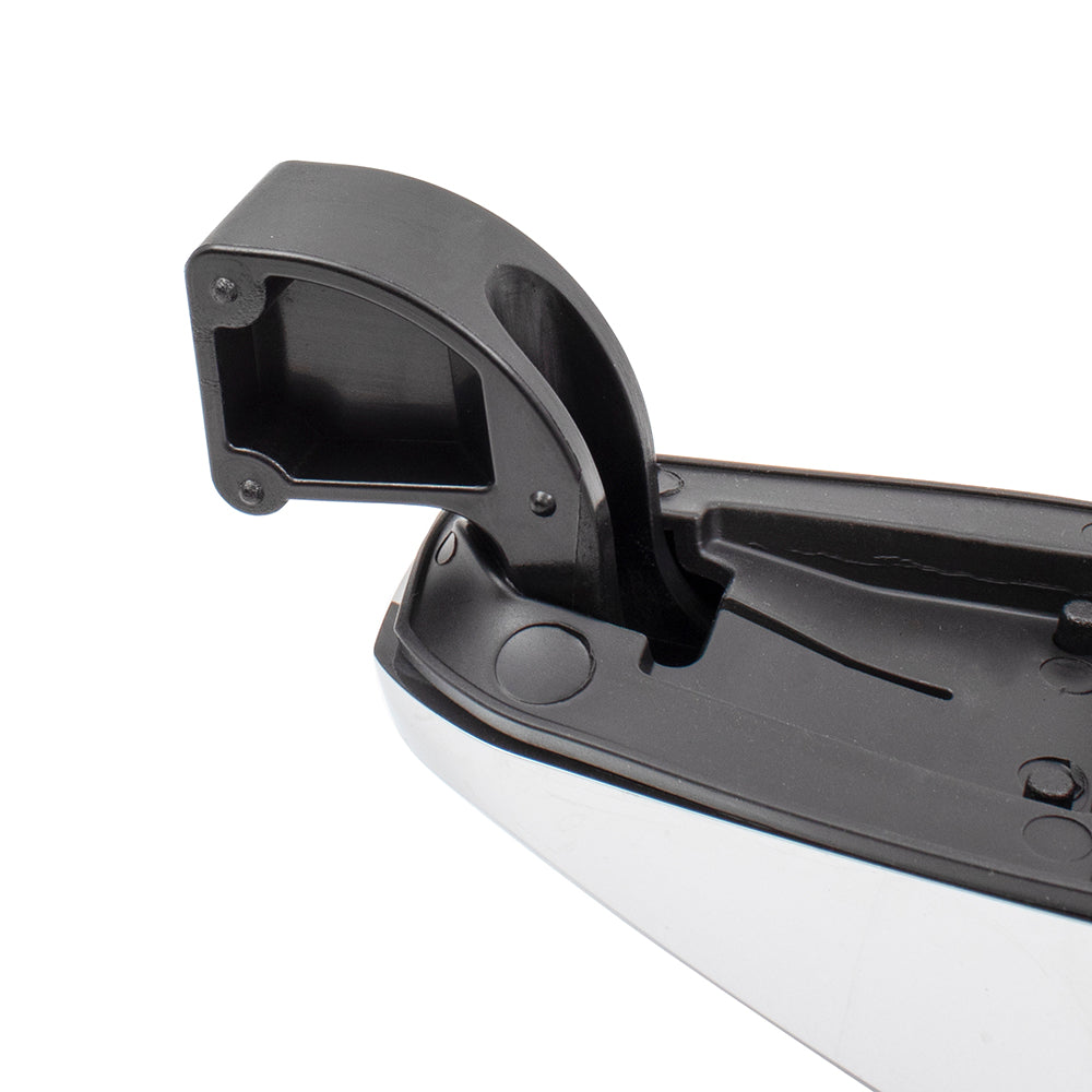 Brock Replacement Driver Front Outside Door Handle Chrome Compatible with 14-19 Silverado Sierra Pickup Truck & 19 Sierra Limited/Silverado LD WITHOUT Passive Entry