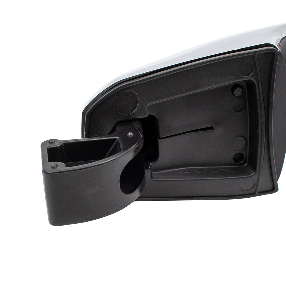 Brock Replacement Passenger Front Outside Door Handle Chrome Compatible with 14-19 Silverado Sierra Pickup Truck & 19 Sierra Limited/Silverado LD WITHOUT Passive Entry