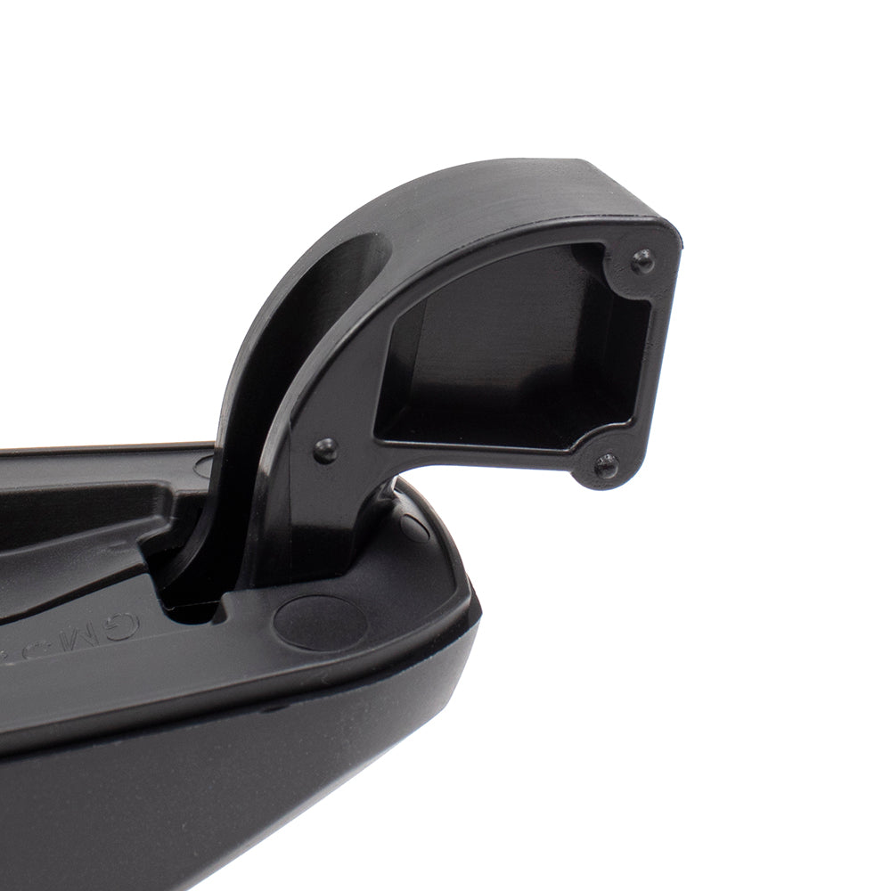Brock Replacement Set Front Outside Door Handles w/ Cap PTM Compatible with 14-19 Silverado Sierra Pickup Truck & 19 Sierra Limited/Silverado LD WITHOUT Passive Entry 13583889 13583894