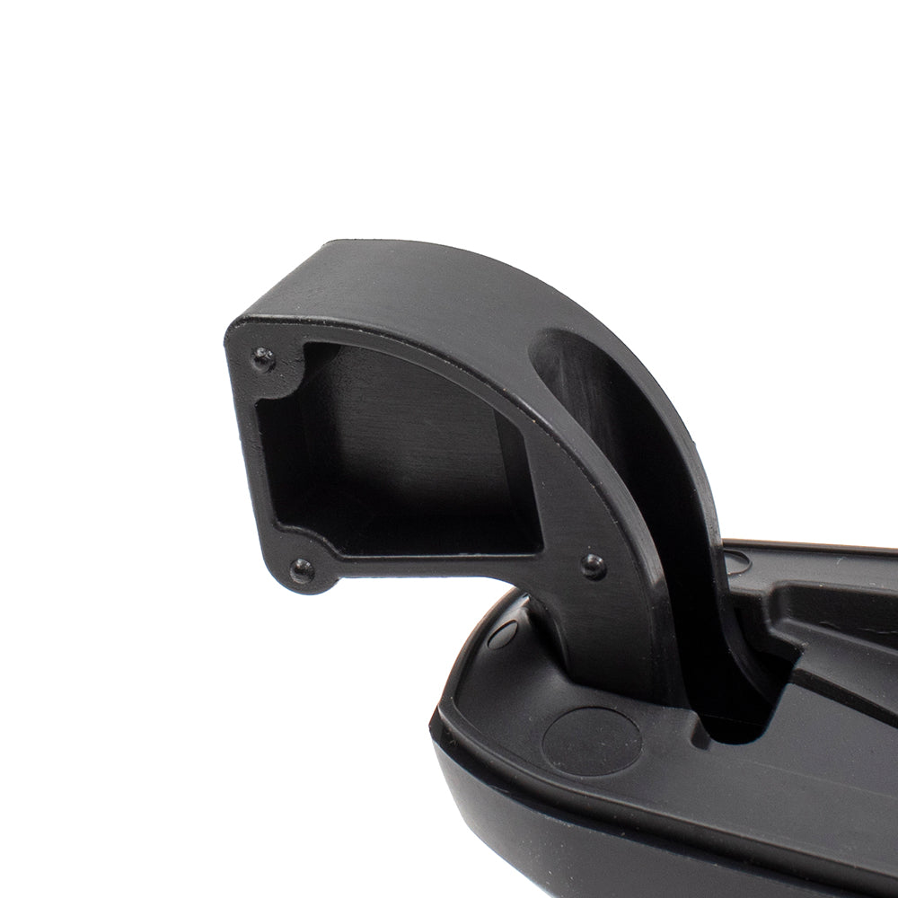 Brock Replacement Passenger Front Outside Door Handle w/ Cap PTM Compatible with 14-19 Silverado Sierra Pickup Truck & 19 Sierra Limited/Silverado LD WITHOUT Passive Entry Replaces 13583889 13583891